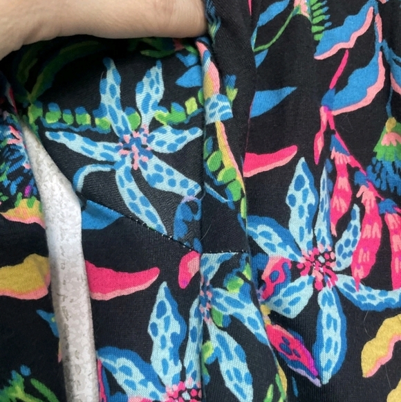 Lilly Pulitzer Size Medium Norris Dress Onyx Paradise Glow - Picture 9 of 10